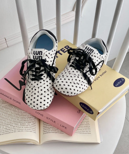 ドットフラットシューズ | SL3256088 | アイボリー