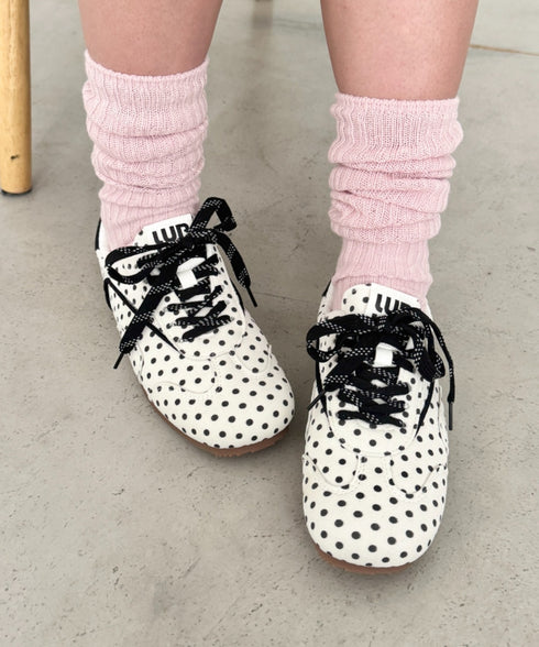 ドットフラットシューズ | SL3256088 | アイボリー