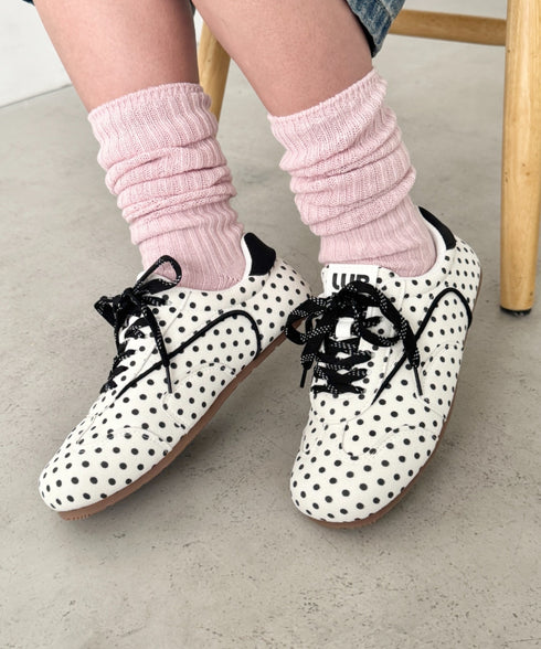 ドットフラットシューズ | SL3256088 | アイボリー