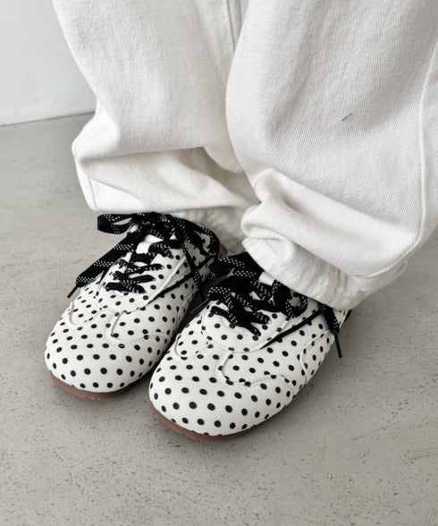 ドットフラットシューズ | SL3256088 | アイボリー