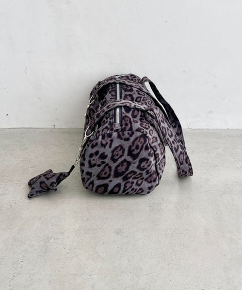 星型チャーム付きボストンバッグ | SL1256089 | グレー