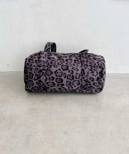 星型チャーム付きボストンバッグ | SL1256089 | グレー