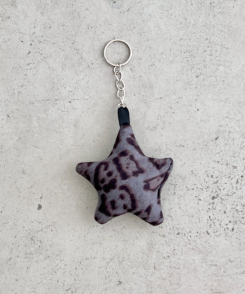 星型チャーム付きボストンバッグ | SL1256089 | グレー