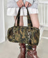星型チャーム付きボストンバッグ | SL1256089 | カモフラージュ
