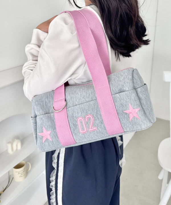 アソートボストンバッグ | SL1256090 | グレー