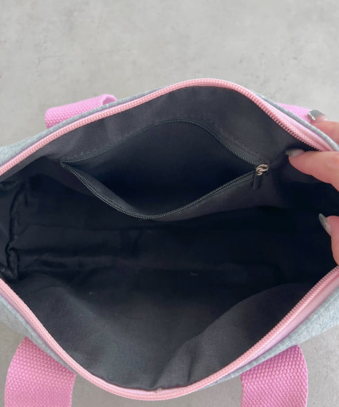 アソートボストンバッグ | SL1256090 | グレー