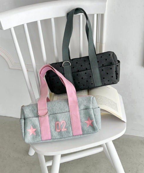 アソートボストンバッグ | SL1256090 | チャコールグレー