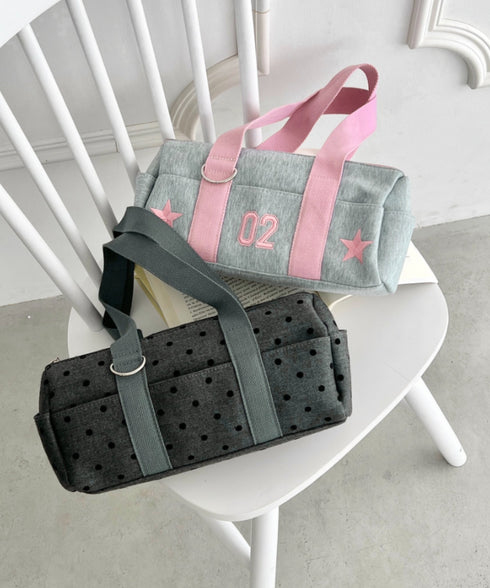 アソートボストンバッグ | SL1256090 | グレー