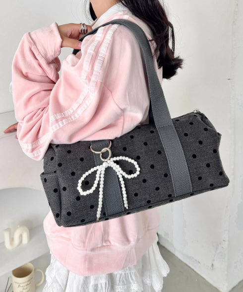 アソートボストンバッグ | SL1256090 | チャコールグレー