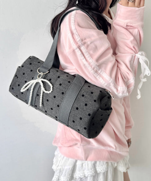 アソートボストンバッグ | SL1256090 | チャコールグレー