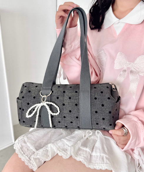 アソートボストンバッグ | SL1256090 | チャコールグレー