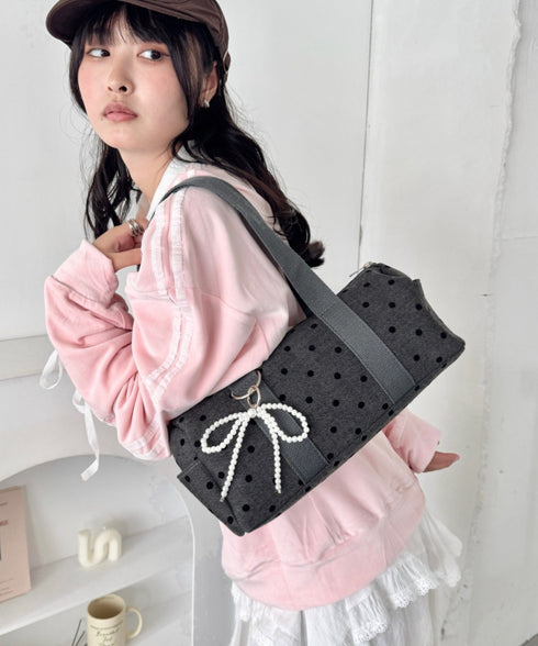 アソートボストンバッグ | SL1256090 | チャコールグレー