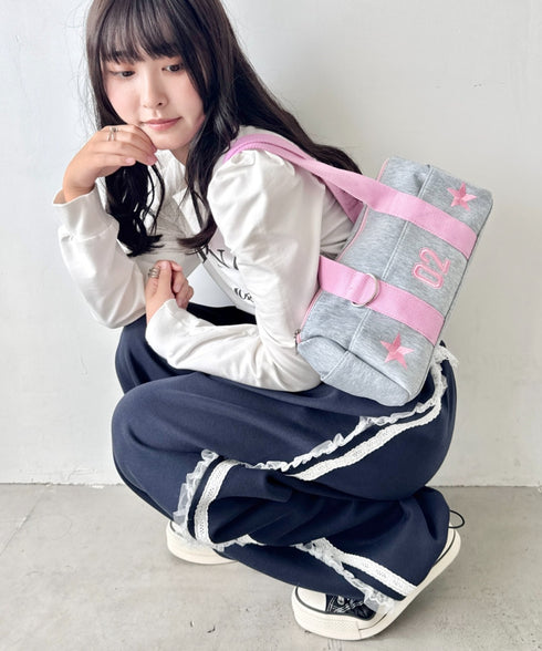 アソートボストンバッグ | SL1256090 | グレー