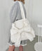 ビッグリボンキャンバストートバッグ | SL1256091 | ホワイト