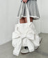ビッグリボンキャンバストートバッグ | SL1256091 | ホワイト