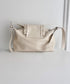 フリルフラップPUショルダーバッグ | SL1256092 | アイボリー