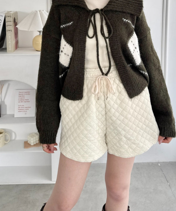 キルティングショートパンツ | SL2256094 | アイボリー