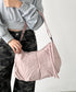 スタッズナイロンショルダーバッグ | BA1256021 | ピンク