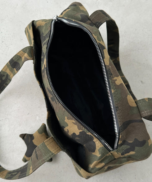 スタッズミニボストンバッグ | BA1256022 | カモフラージュ