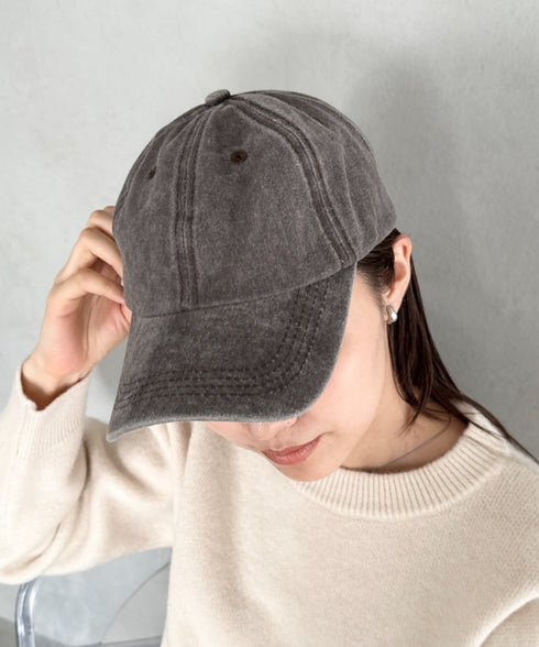 ピグメントベーシックキャップ | BA5256023 | ブラウン