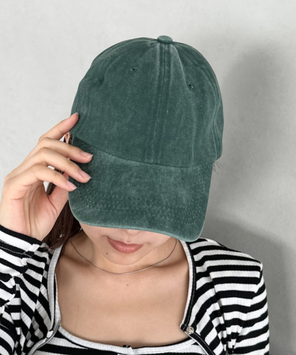 ピグメントベーシックキャップ | BA5256023 | グリーン