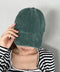 ピグメントベーシックキャップ | BA5256023 | グリーン