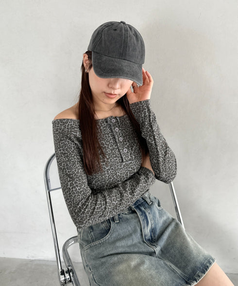 ピグメントベーシックキャップ | BA5256023 | ブラック