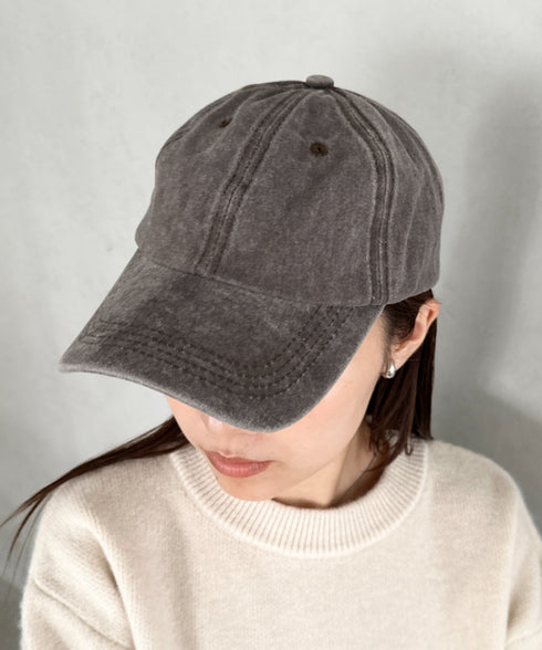 ピグメントベーシックキャップ | BA5256023 | ブラウン