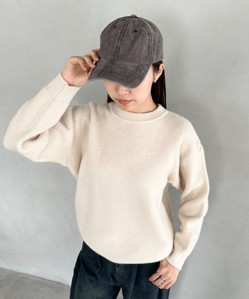 ピグメントベーシックキャップ | BA5256023 | ブラウン