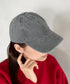 ピグメントベーシックキャップ | BA5256023 | グレー