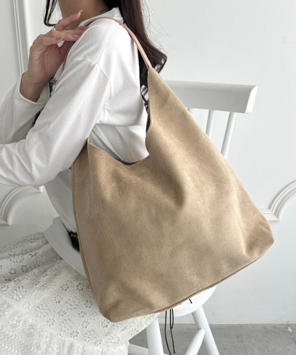 ポーチ付き スウェード風ワンハンドルバッグ | WR1253047 | ベージュ