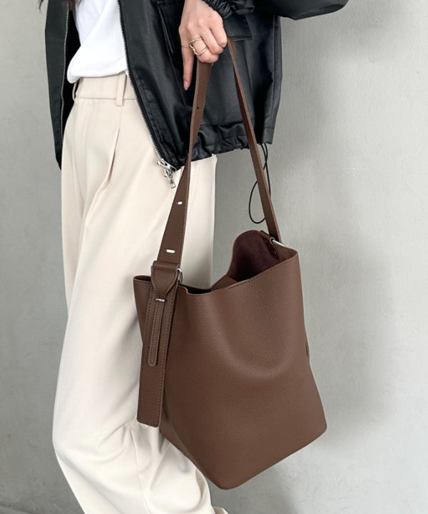 2WAY仕様ワンショルダーバッグ | MD1253050 | ダークブラウン