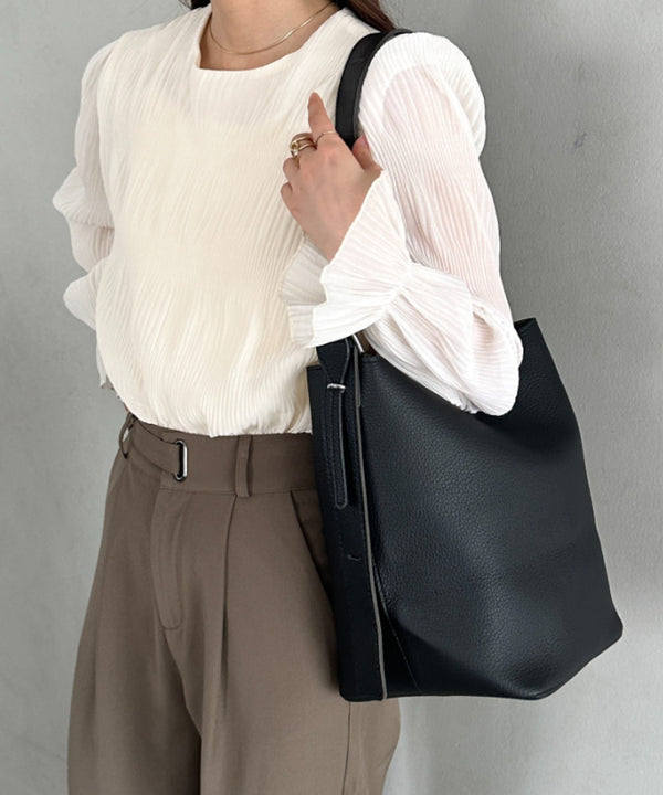 2WAY仕様ワンショルダーバッグ | MD1253050 | ブラック