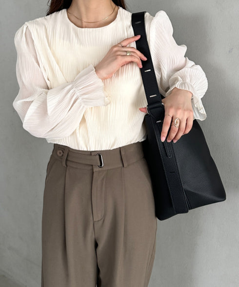 2WAY仕様ワンショルダーバッグ | MD1253050 | ブラック