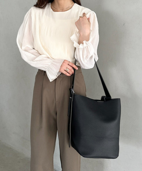 2WAY仕様ワンショルダーバッグ | MD1253050 | ブラック