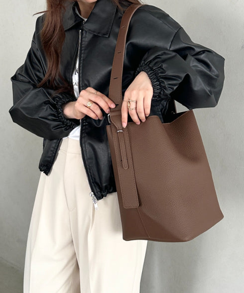 2WAY仕様ワンショルダーバッグ | MD1253050 | ダークブラウン