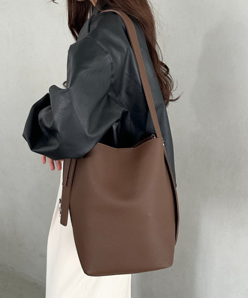 2WAY仕様ワンショルダーバッグ | MD1253050 | ダークブラウン