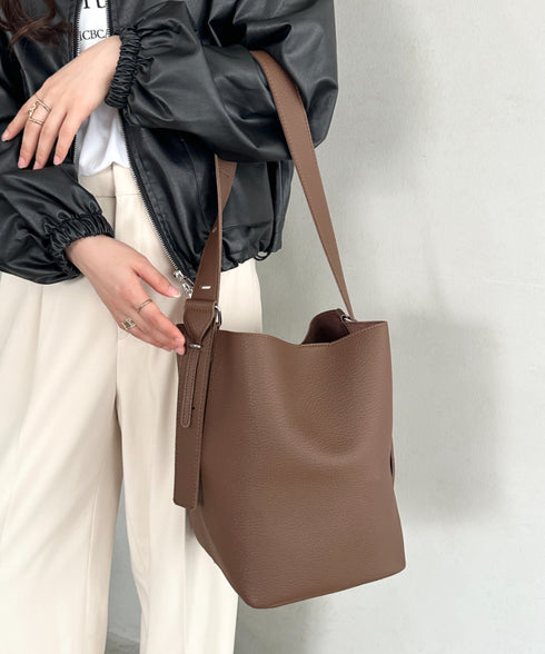 2WAY仕様ワンショルダーバッグ | MD1253050 | ダークブラウン