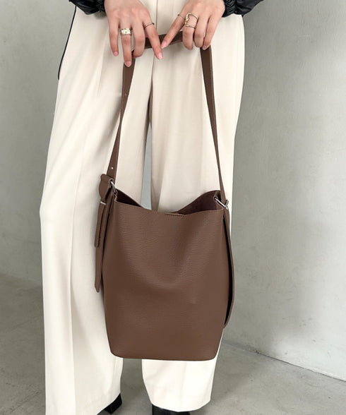 2WAY仕様ワンショルダーバッグ | MD1253050 | ダークブラウン