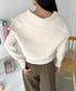 セーラーカラーダブルジップニットトップス | CL2256030 | アイボリー