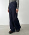 バギーワイドデニムパンツ | BA2256027 | ネイビー