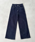 バギーワイドデニムパンツ | BA2256027 | ネイビー