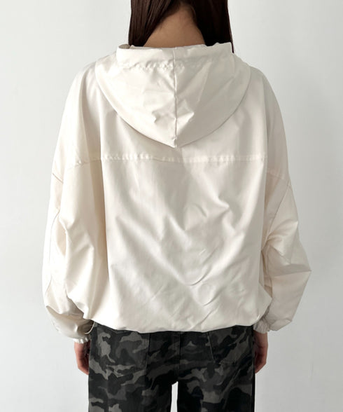 ショート丈マウンテンパーカー | BA2256028 | アイボリー