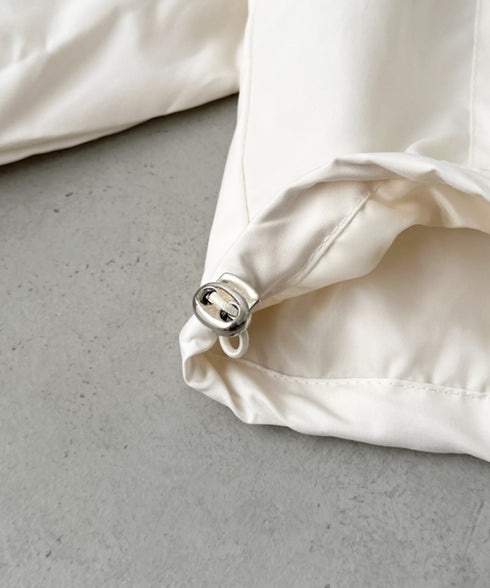 ショート丈マウンテンパーカー | BA2256028 | アイボリー