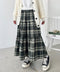 チェックティアードロングスカート | SL2256096 | グリーン