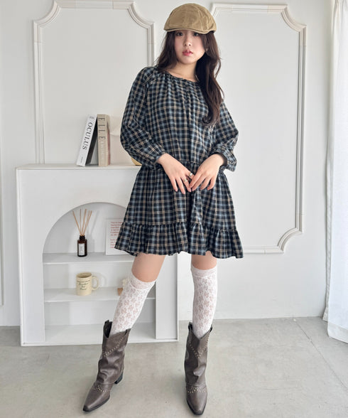 スタッズゲートルミドルブーツ | SL3256097 | ダークブラウン