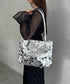 スパンコールパーティーバッグ | MD1256005 | シルバー