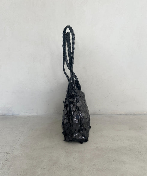 スパンコールパーティーバッグ | MD1256005 | ブラック