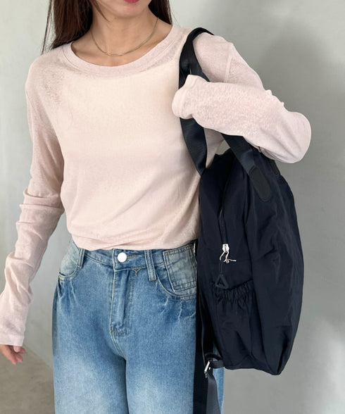 大容量 3WAY丸形バックパック マザーズバッグ トートバッグ | MD1256006 | ブラック