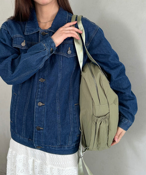 大容量 3WAY丸形バックパック マザーズバッグ トートバッグ | MD1256006 | カーキ